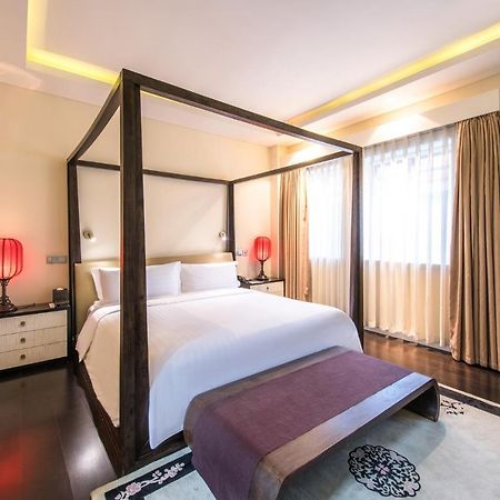 Tianjin Qingwangfu Shanyili Boutique Hotel Екстер'єр фото