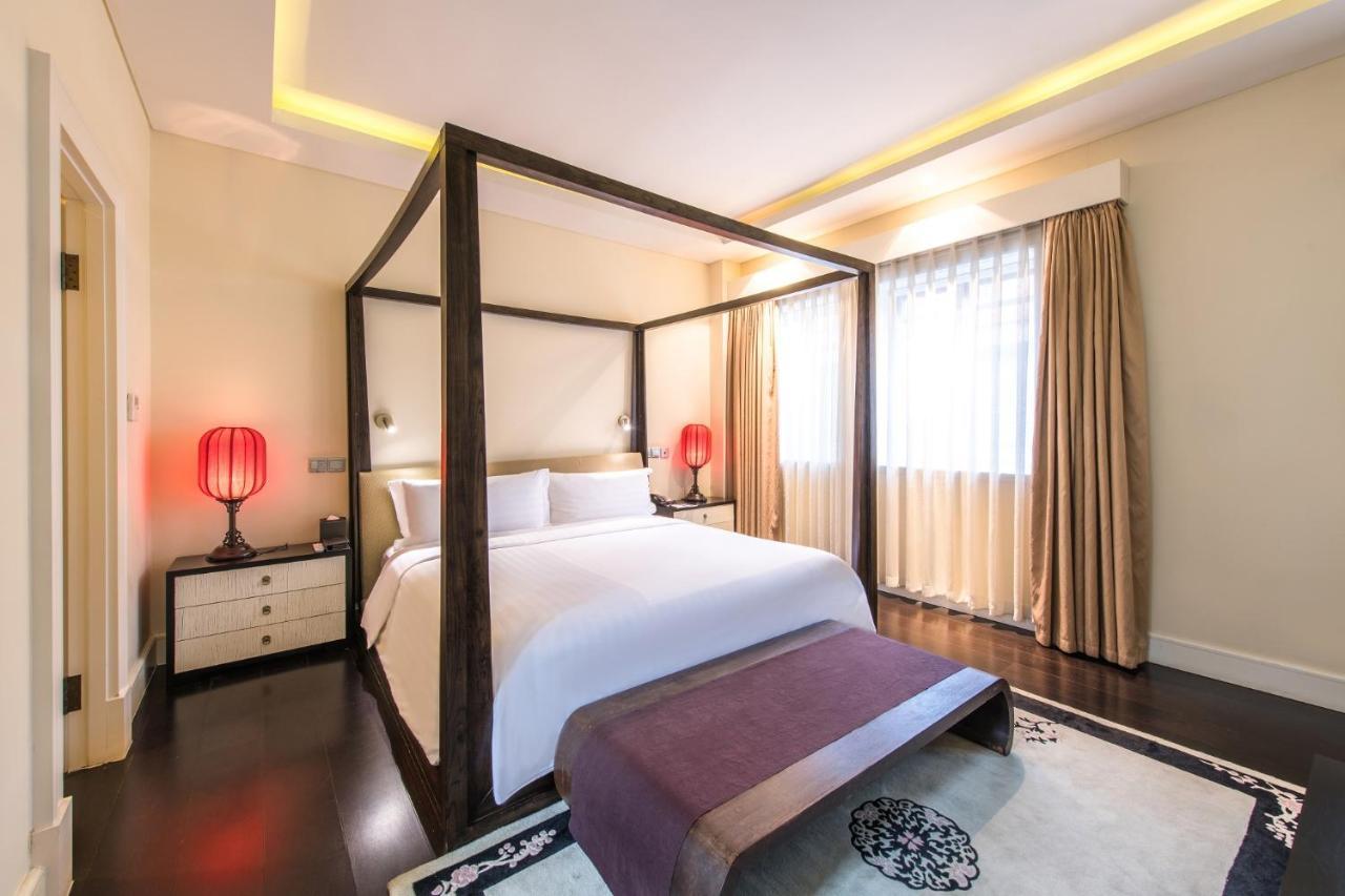 Tianjin Qingwangfu Shanyili Boutique Hotel Екстер'єр фото